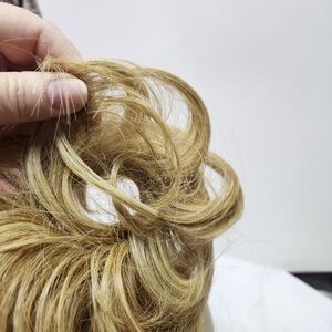 Blonde Hair Scrunchie